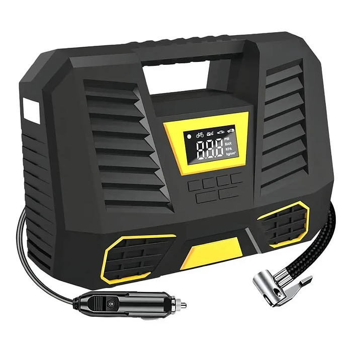 Compresor Aire Inalámbrico Carsun 150psi Digital Portátil 7