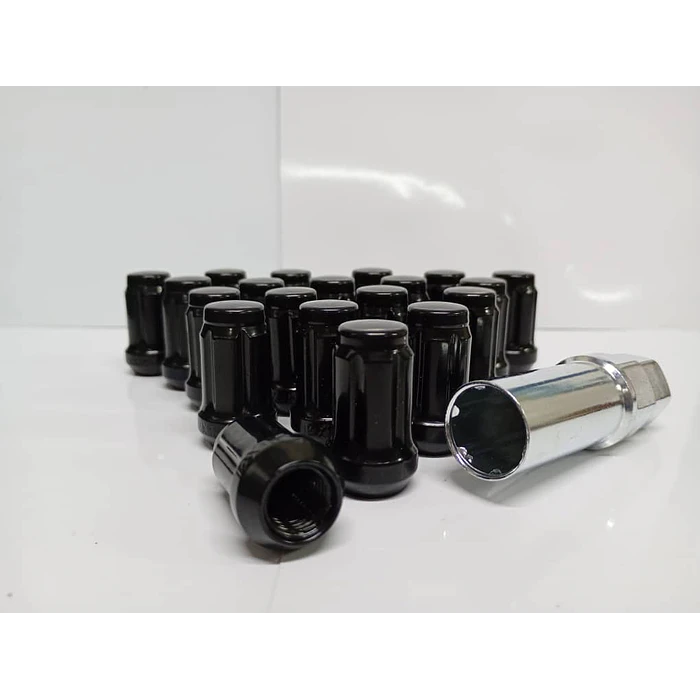 20 Tuercas De Seguridad Para Llantas Auto Con Llave 12mm* 1.5  1