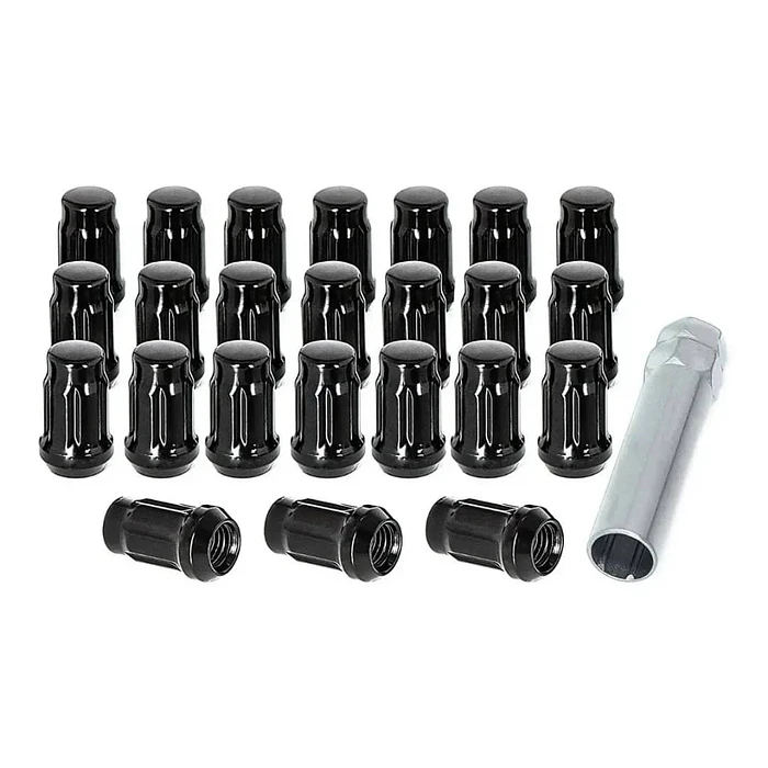 20 Tuercas De Seguridad Para Llantas Auto Con Llave 12mm* 1.5  9
