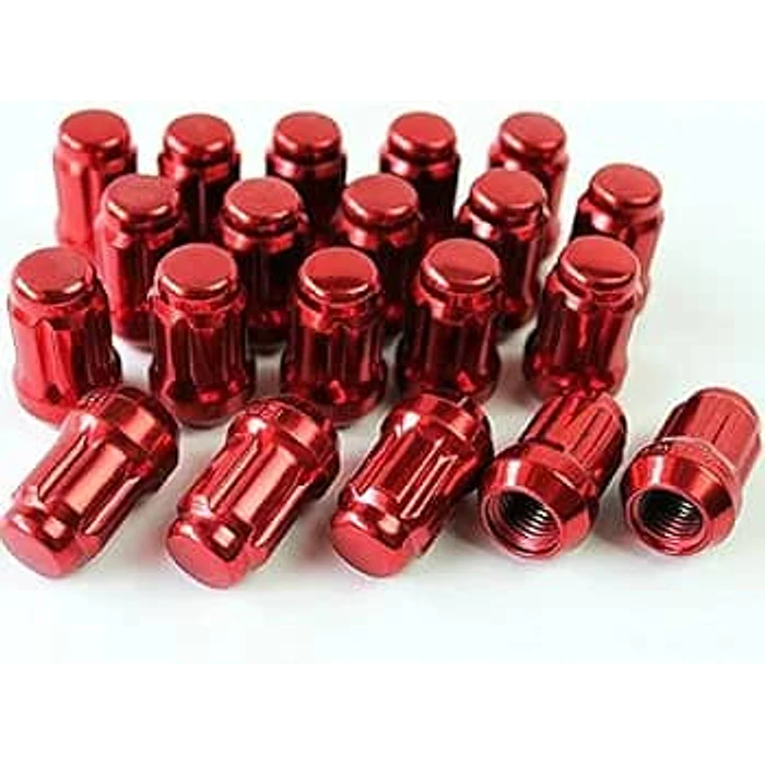 20 Tuercas De Seguridad Para Llantas Auto Con Llave 12mm* 1.5 2