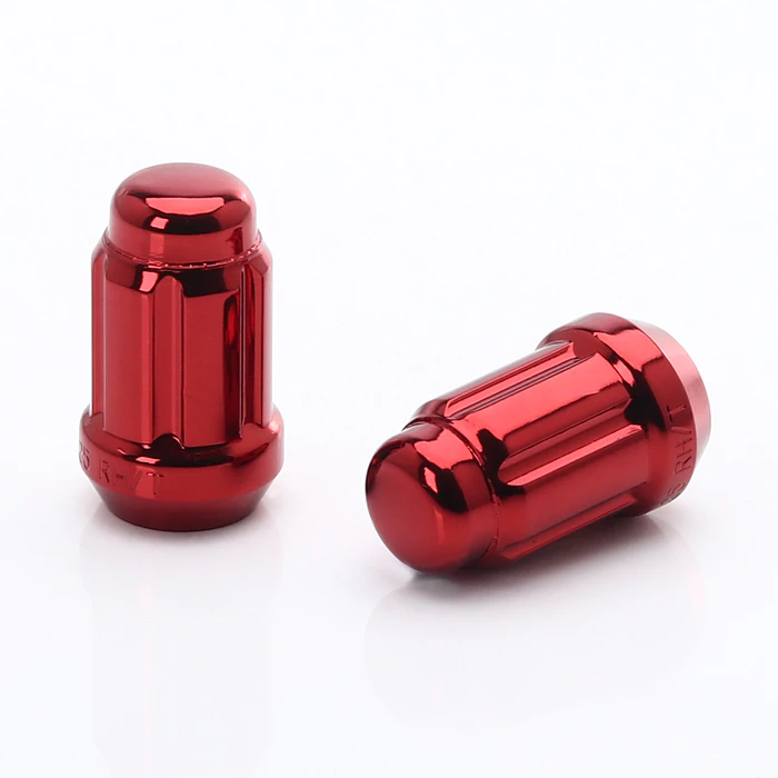 20 Tuercas De Seguridad Para Llantas Auto Con Llave 12mm* 1.5 15