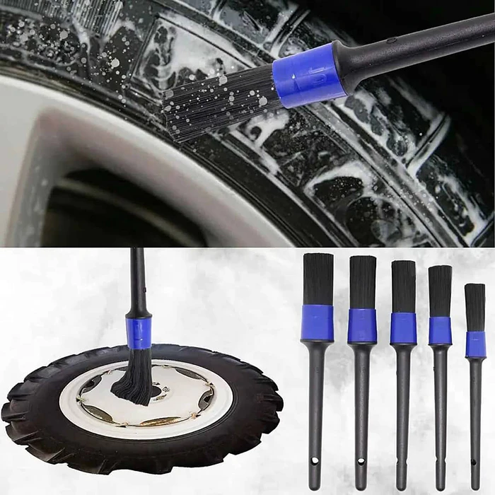 Kit Pulido de Auto Limpieza Tapiz 25 Piezas Pads Para Taladro  8