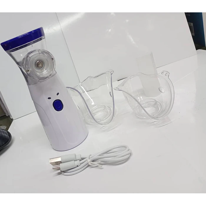 Nebulizador Portátil Inhalador USB A Pilas Adulto Niño 6