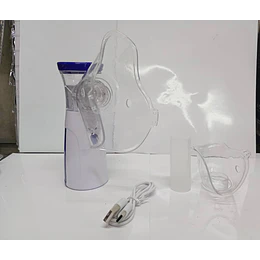 Nebulizador Portátil Inhalador USB A Pilas Adulto Niño
