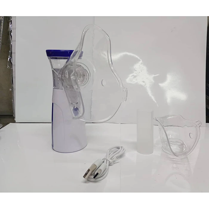 Nebulizador Portátil Inhalador USB A Pilas Adulto Niño 1