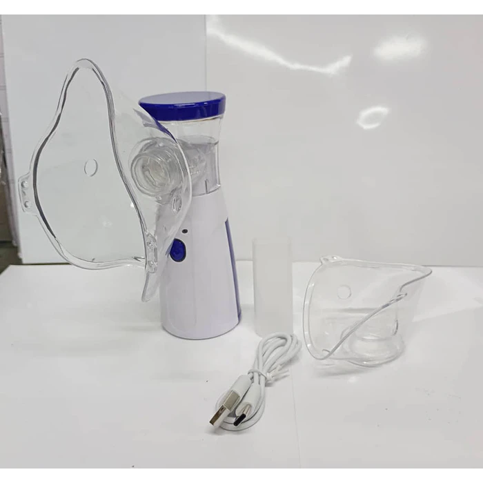 Nebulizador Portátil Inhalador USB A Pilas Adulto Niño 10