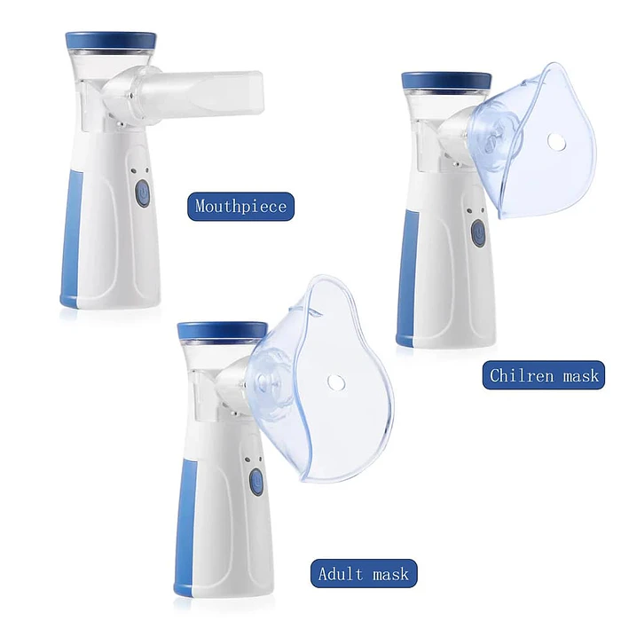 Nebulizador Portátil Inhalador USB A Pilas Adulto Niño 13