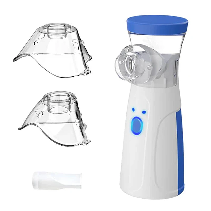 Nebulizador Portátil Inhalador USB A Pilas Adulto Niño 14