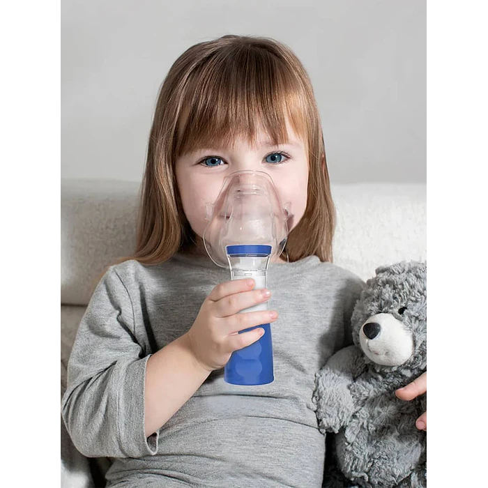 Nebulizador Portátil Inhalador USB A Pilas Adulto Niño 18
