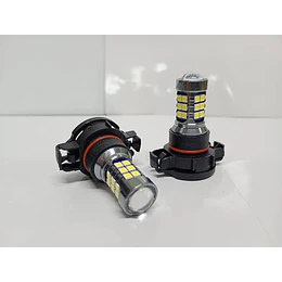 Par Ampolletas Led PSX24W Canbus Neblineros Sin Error