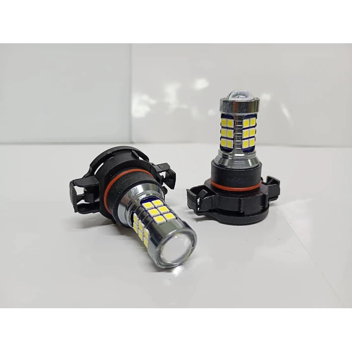 Par Ampolletas Led PSX24W Canbus Neblineros Sin Error 1