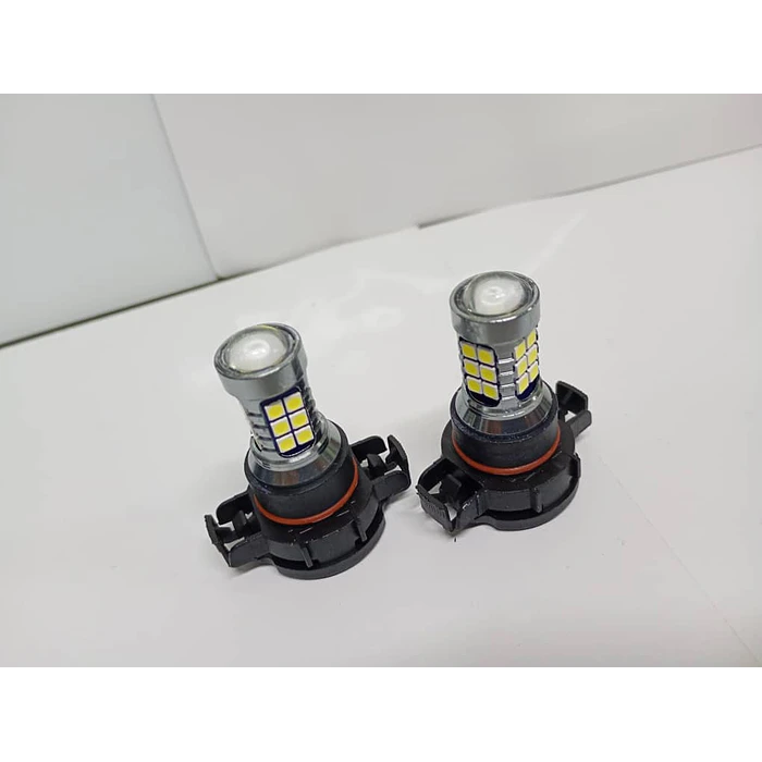 Par Ampolletas Led PSX24W Canbus Neblineros Sin Error 2