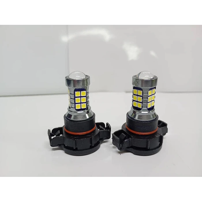 Par Ampolletas Led PSX24W Canbus Neblineros Sin Error 3