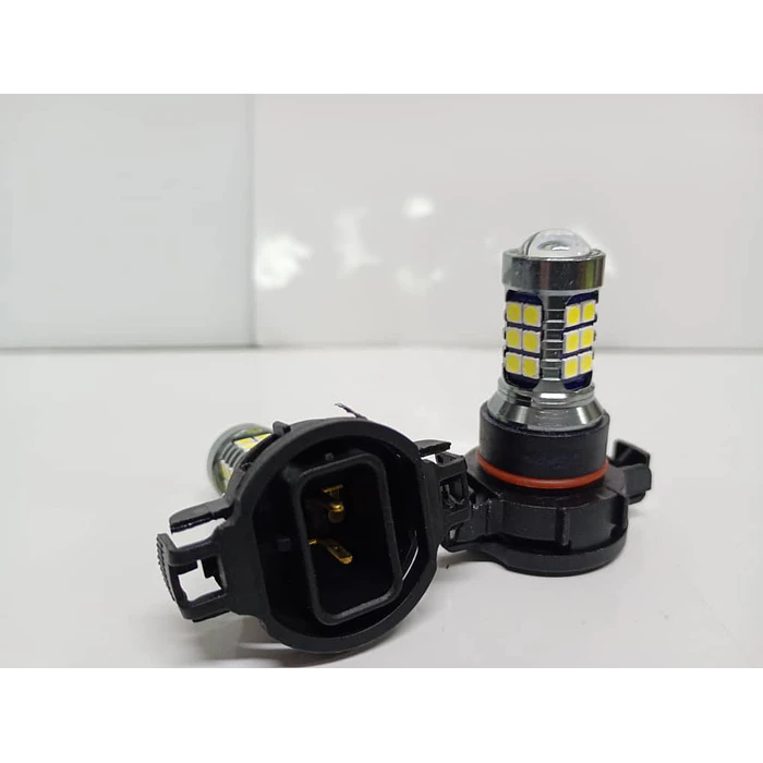 Par Ampolletas Led PSX24W Canbus Neblineros Sin Error 4
