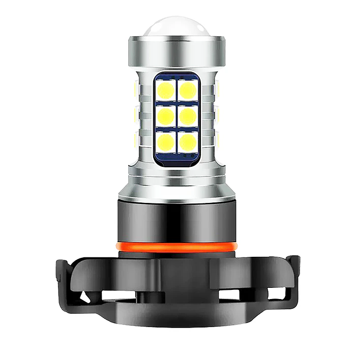 Par Ampolletas Led PSX24W Canbus Neblineros Sin Error 6