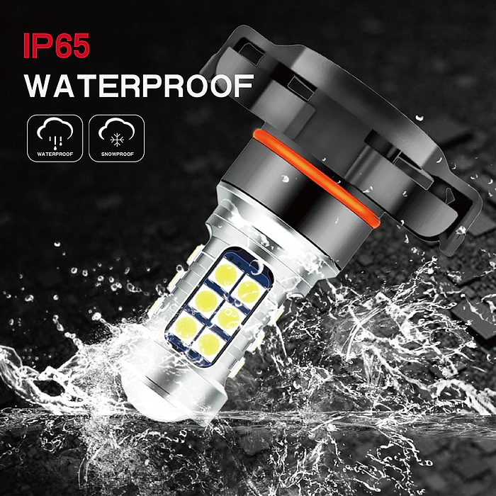 Par Ampolletas Led PSX24W Canbus Neblineros Sin Error 10