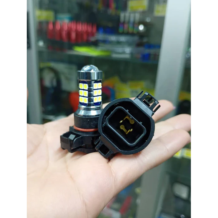 Par Ampolletas Led PSX24W Canbus Neblineros Sin Error 13