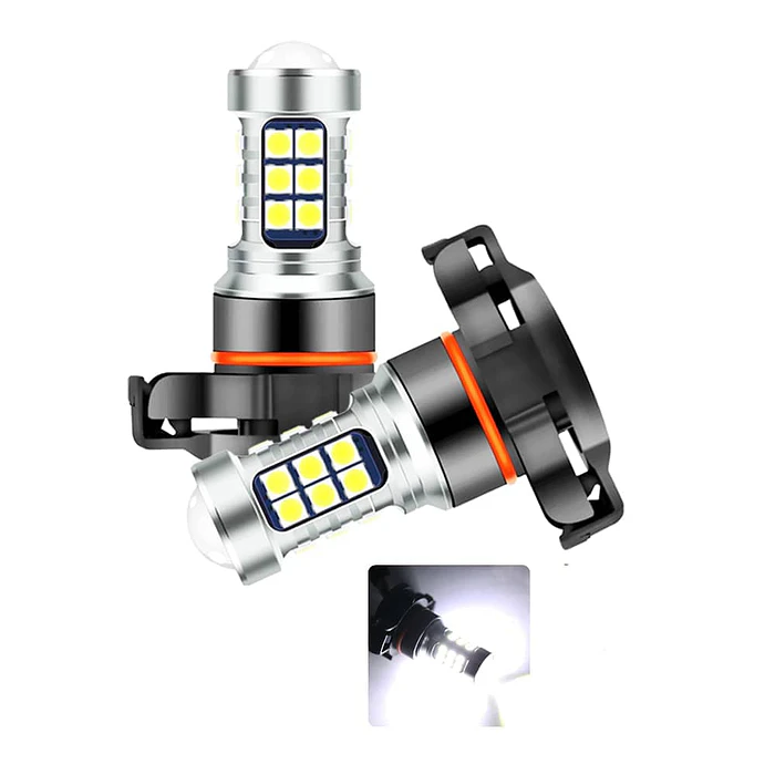 Par Ampolletas Led PSX24W Canbus Neblineros Sin Error 14