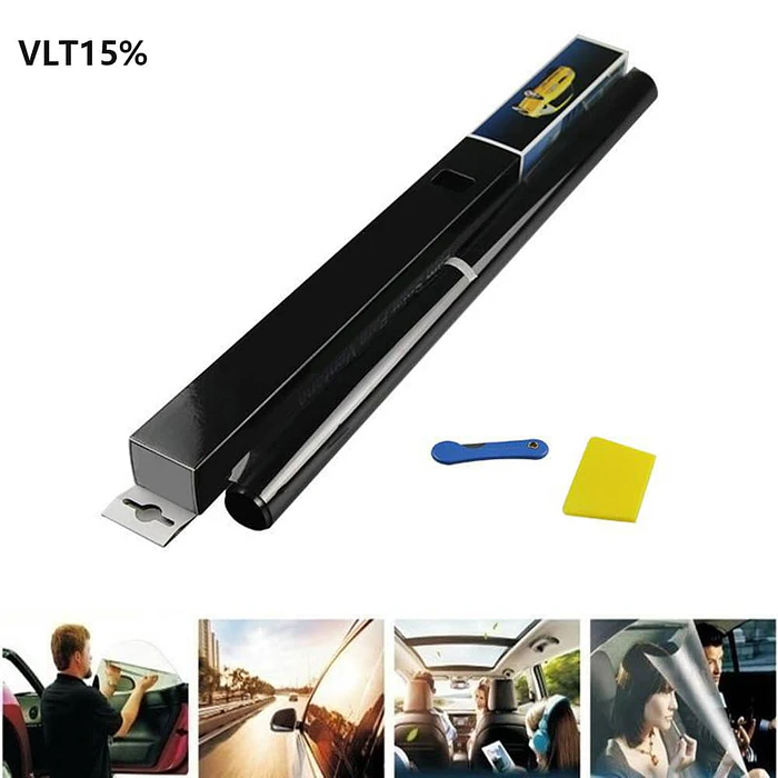 PAPEL POLARIZADO PARA AUTOS 15% 4
