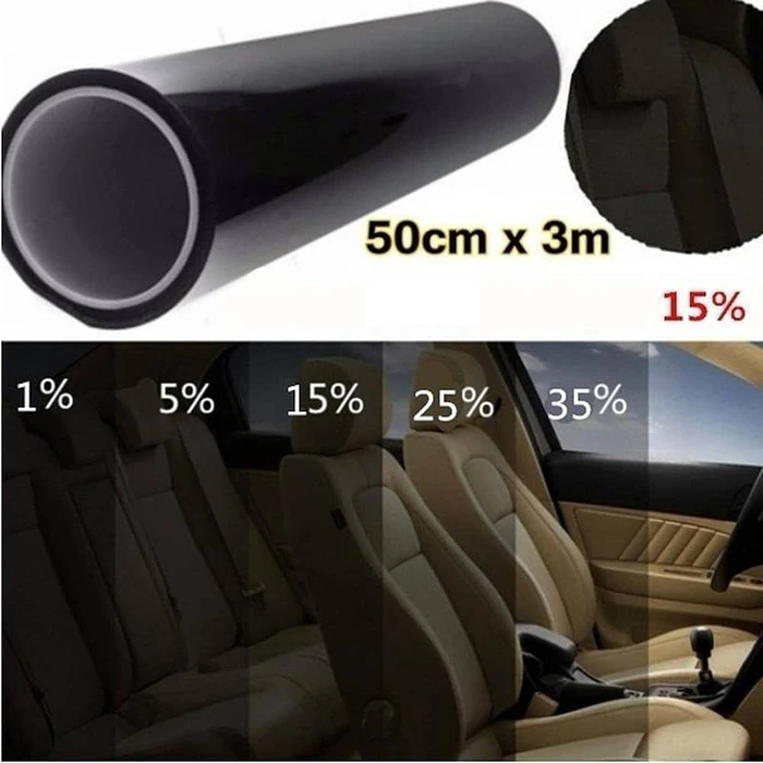 PAPEL POLARIZADO PARA AUTOS 15% 6