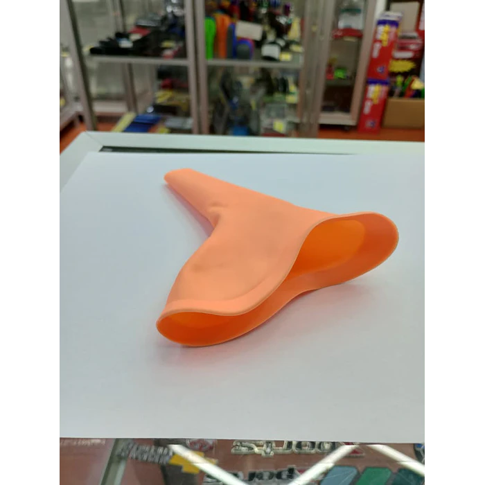 Urinario portátil femenino de emergencia reutilizable, inodoro de 19