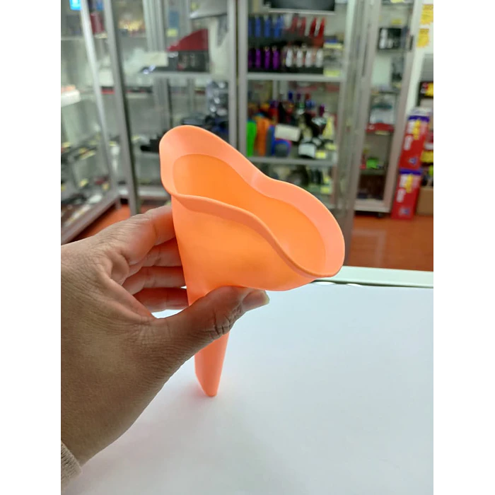Urinario portátil femenino de emergencia reutilizable, inodoro de 20