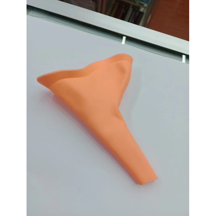 Urinario portátil femenino de emergencia reutilizable, inodoro de 24
