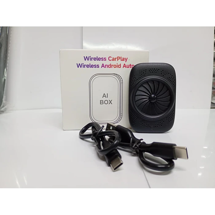 CARPLAY AI BOX 4 EN 1 ANDROID 15 – WIFI, YOUTUBE Y NETFLIX 1