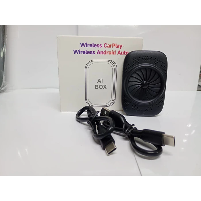 CARPLAY AI BOX 4 EN 1 ANDROID 15 – WIFI, YOUTUBE Y NETFLIX 8