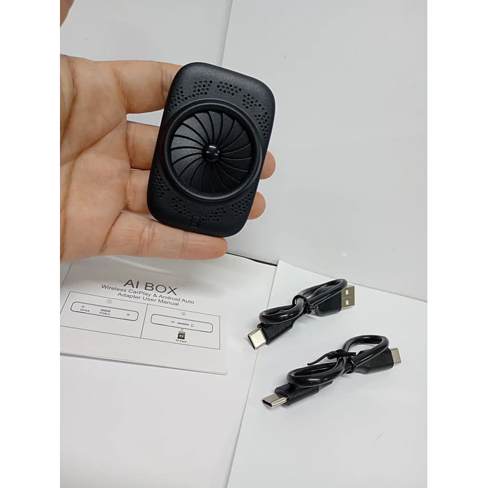 CARPLAY AI BOX 4 EN 1 ANDROID 15 – WIFI, YOUTUBE Y NETFLIX 10