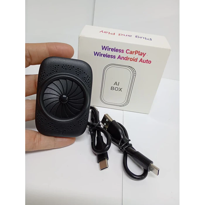 CARPLAY AI BOX 4 EN 1 ANDROID 15 – WIFI, YOUTUBE Y NETFLIX 14