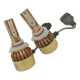 Par Ampolletas Turboled 9005 12.000lm 100watts Morado