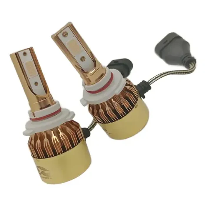 Par Ampolletas Turboled 9005 12.000lm 100watts Morado 1