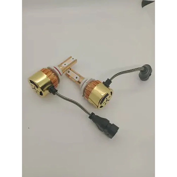 Par Ampolletas Turboled 9005 12.000lm 100watts Morado 3