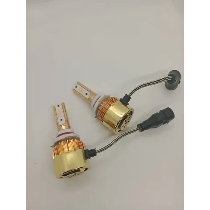 Par Ampolletas Turboled 9005 12.000lm 100watts Morado 4