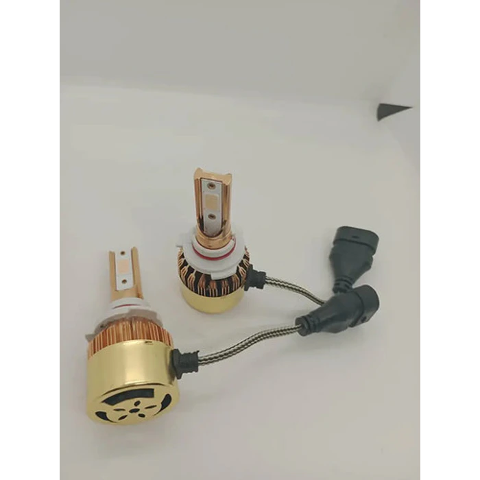 Par Ampolletas Turboled 9005 12.000lm 100watts Morado 6