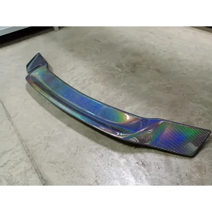 Aleron Trasero De Maletero Estilo Boca De Pato Carbono 120cm 1