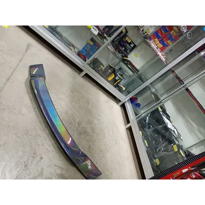 Aleron Trasero De Maletero Estilo Boca De Pato Carbono 120cm 5