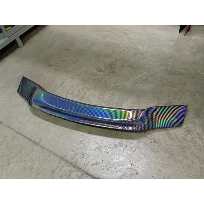 Aleron Trasero De Maletero Estilo Boca De Pato Carbono 120cm 6