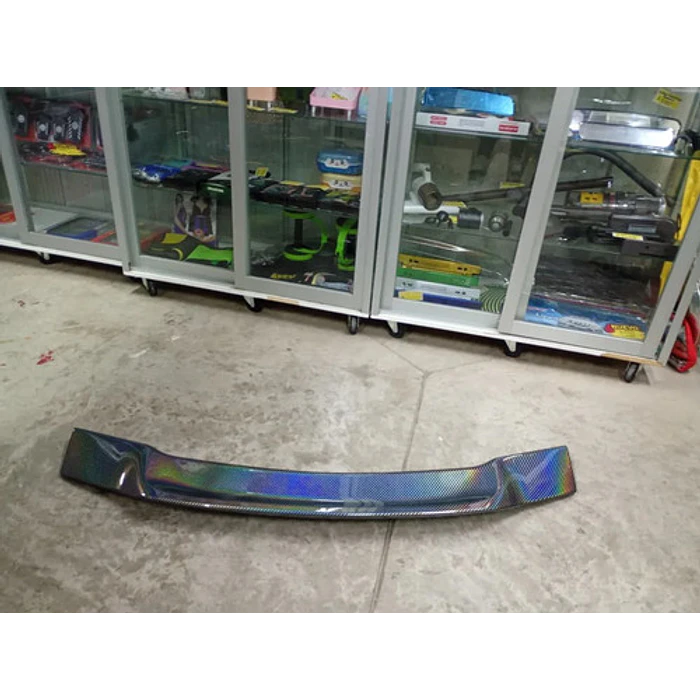 Aleron Trasero De Maletero Estilo Boca De Pato Carbono 120cm 9