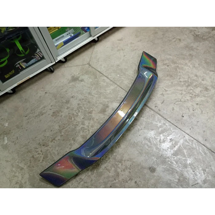 Aleron Trasero De Maletero Estilo Boca De Pato Carbono 120cm 11