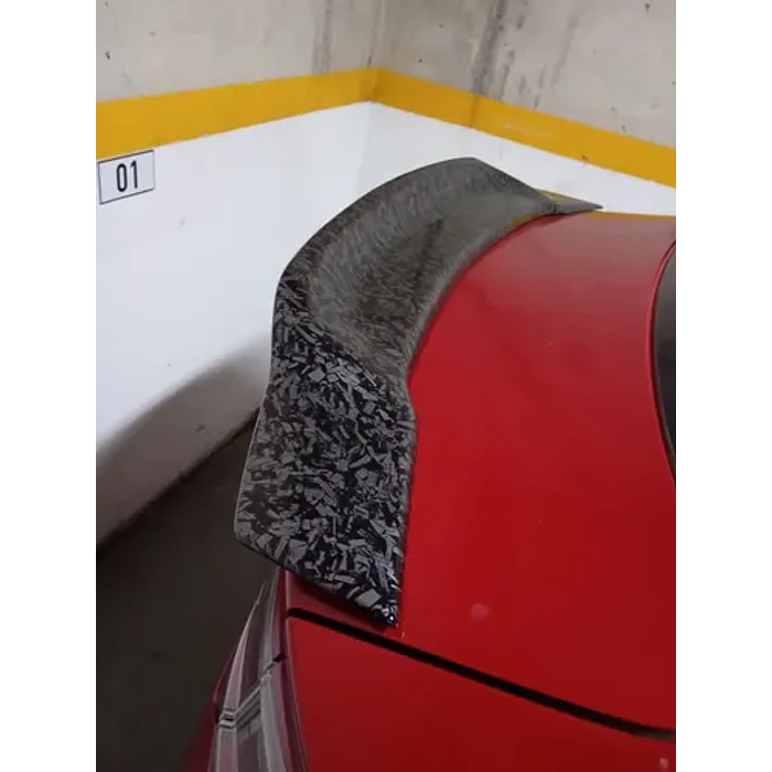 Aleron Trasero De Maletero Estilo Boca De Pato Forjado 120cm 3