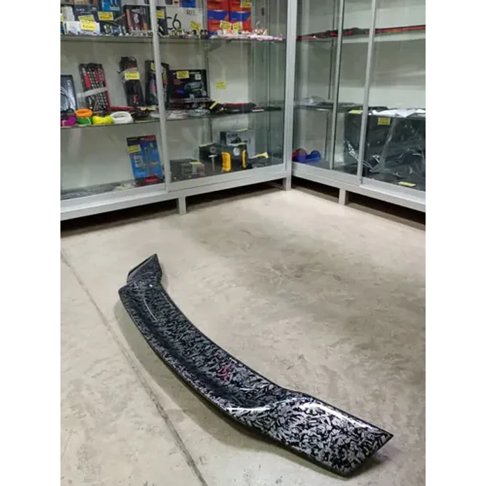 Aleron Trasero De Maletero Estilo Boca De Pato Forjado 120cm 5