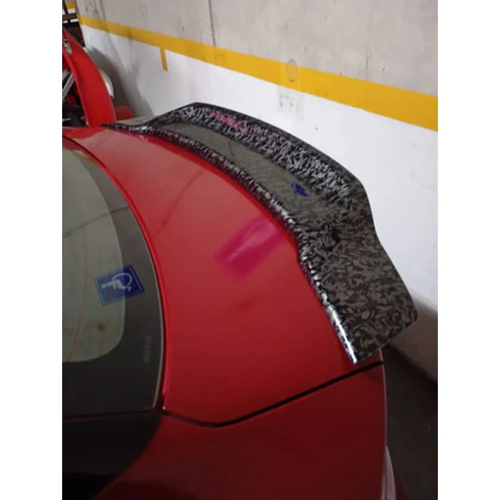 Aleron Trasero De Maletero Estilo Boca De Pato Forjado 120cm 7