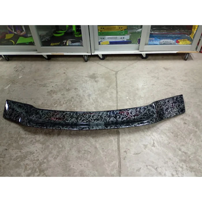 Aleron Trasero De Maletero Estilo Boca De Pato Forjado 120cm 9