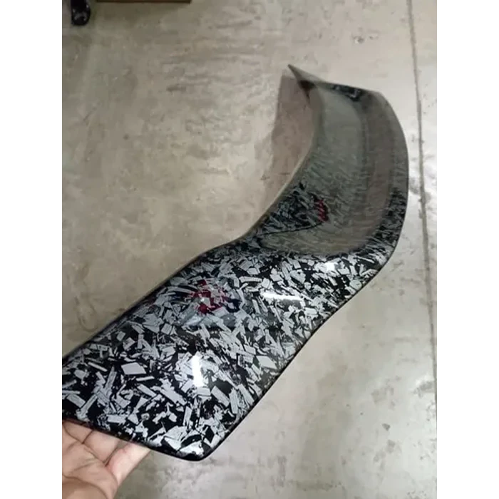 Aleron Trasero De Maletero Estilo Boca De Pato Forjado 120cm 10