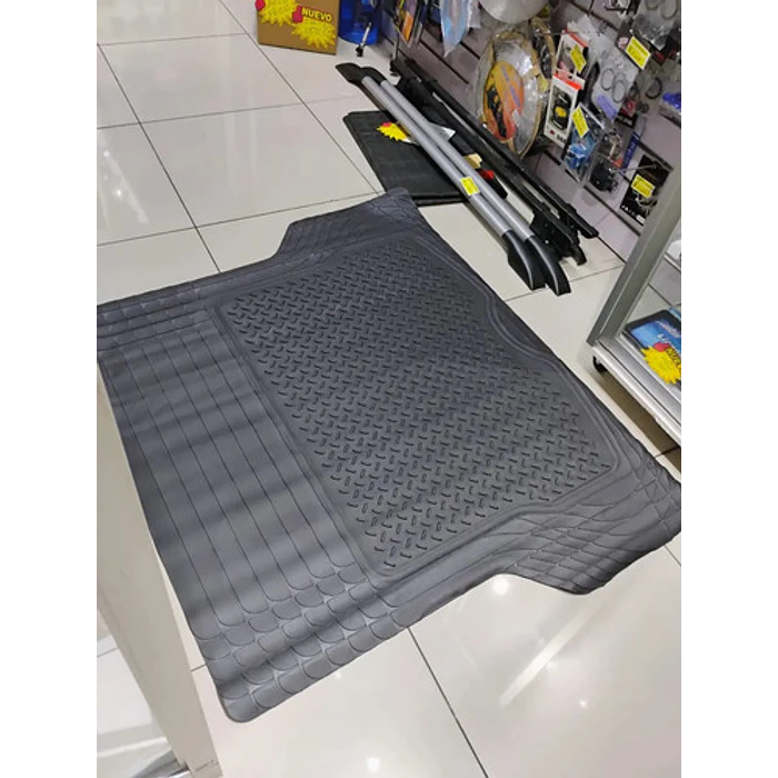 Alfombra Cubre Maletero De Goma Para Autos Y Suv Universal 2