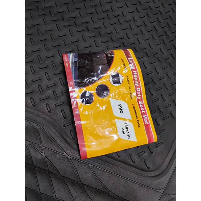 Alfombra Cubre Maletero De Goma Para Autos Y Suv Universal 5