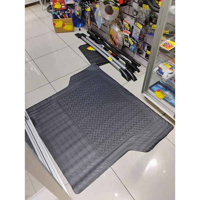Alfombra Cubre Maletero De Goma Para Autos Y Suv Universal 6