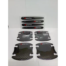 Set X8 Protectores Pegarina Sports